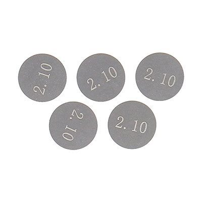 ProX Racing Parts Płytki zaworowe Prox KTM 10.00 x 2.10 mm.