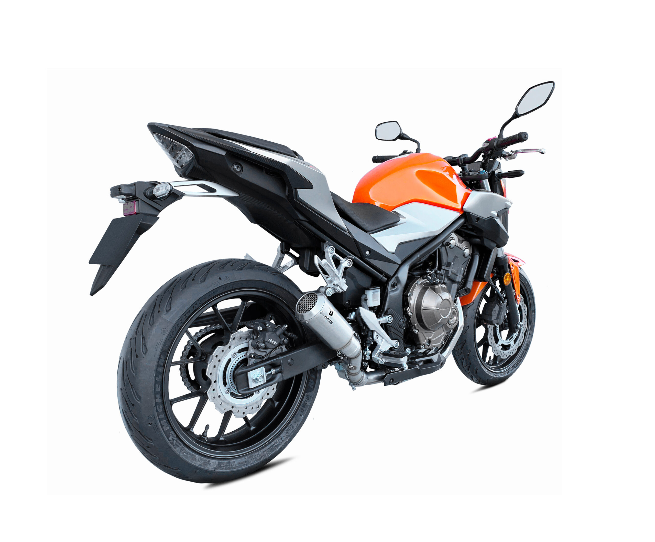 Tłumik IXRACE HONDA CB 500 X 19-23 (PC64) typ MK2 MK2 SERIES INOX (Homologacja)