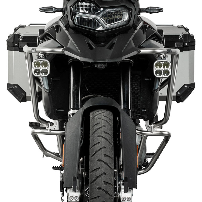 LOBOO Gmole do motocykla BMW F800GS (2023-) czarne
