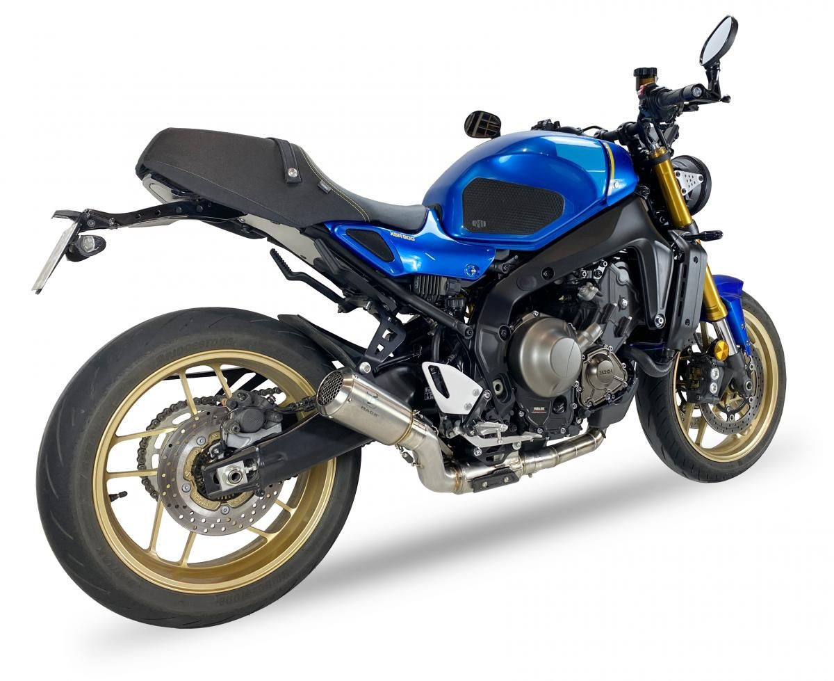 Tłumik IXRACE YAMAHA XSR 900 16-20 (RN43) FULL SYSTEM typ MK2 MK2 SERIES INOX (Homologacja)