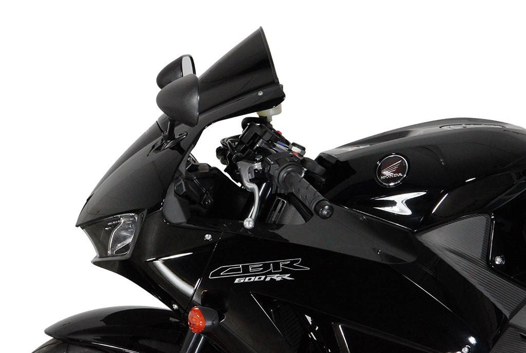 Szyba motocyklowa MRA HONDA CBR 600 RR PC40 2013-2020, forma R, przyciemniana
