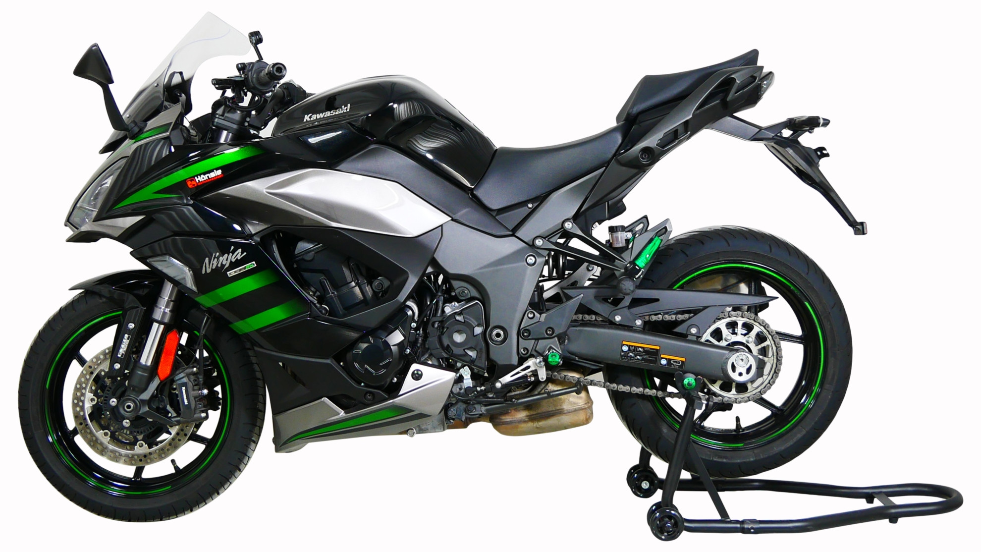 Szyba motocyklowa MRA KAWASAKI NINJA 1000 SX 2020-, forma R, bezbarwna