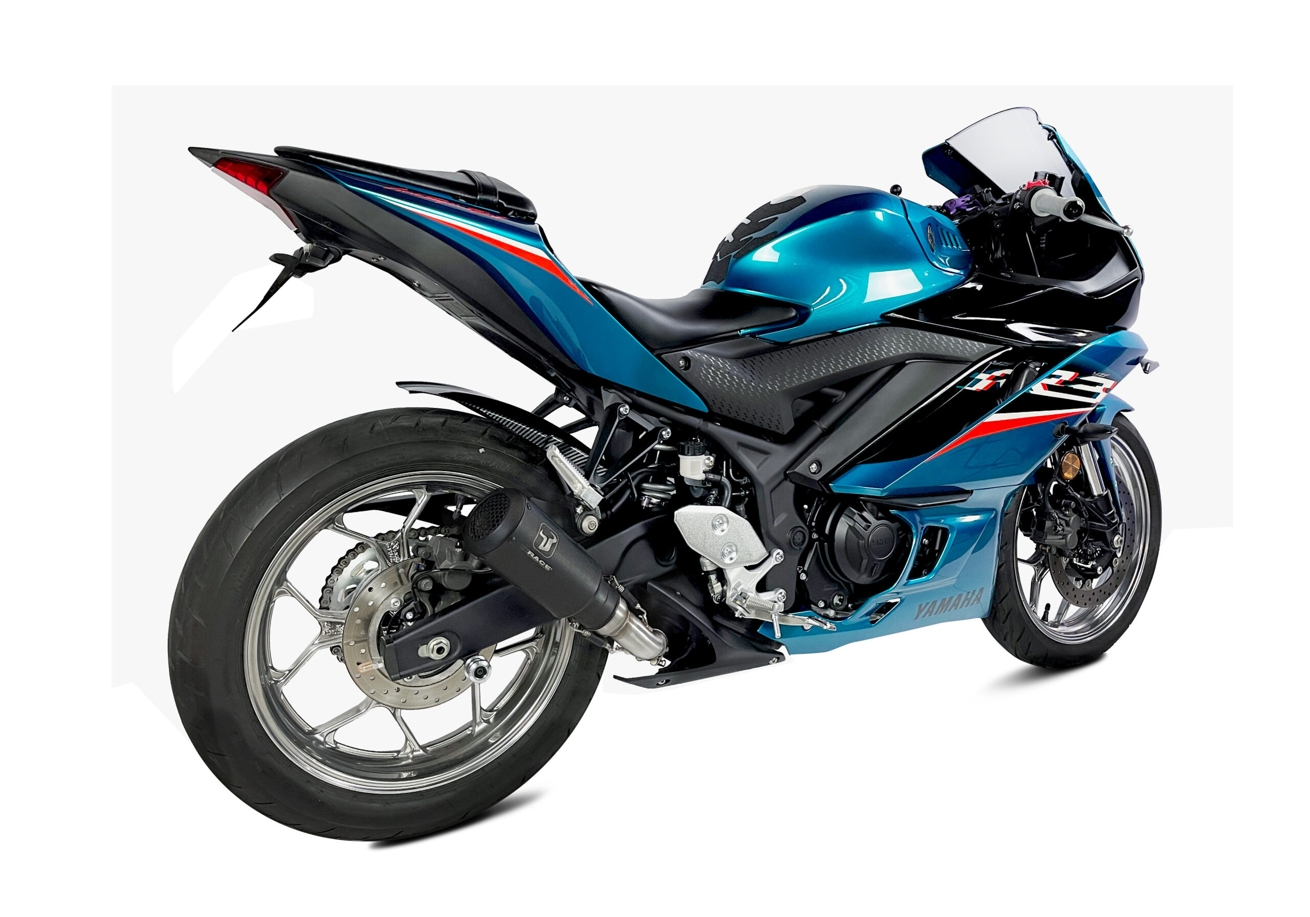 Tłumik IXRACE YAMAHA YZF R3 21-23 (RH21) typ MK2B MK2 SERIES BLACK