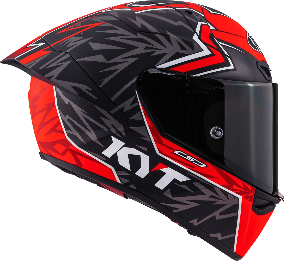 Kask motocyklowy KX-1 RACE GP BULEGA REPLICA MATT 2025 - E06-FIM
