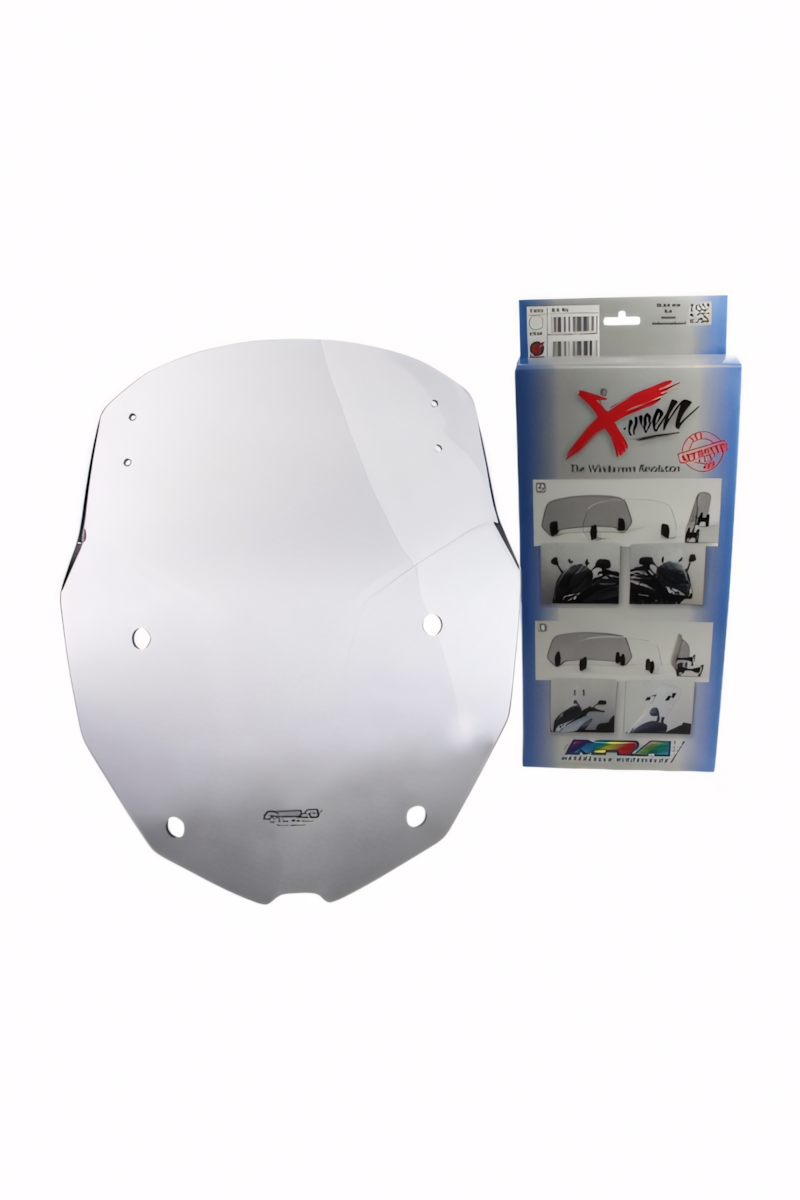 Szyba motocyklowa MRA BMW R 1200 GS (K50), R12W, 2013-, forma XCT, przyciemniana