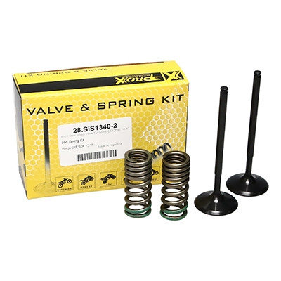 ProX Racing Parts ProX Zestaw Zaworów Ssących Stalowych (+sprężyny) CRF250R '10-17