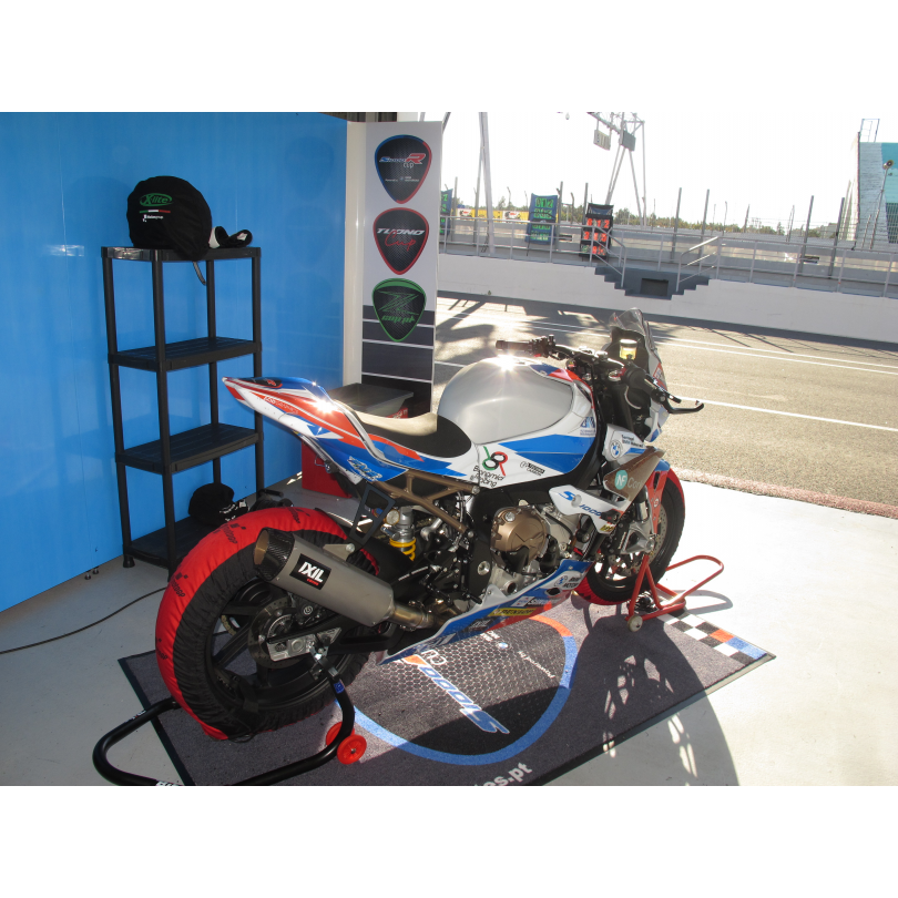 Tłumik IXIL BMW S 1000 RR 21-22 (2R99/R) typ VTI (waga: 1500g, długość: 393 mm., materiał: Titanium, kolor: Bright resin) FULL S
