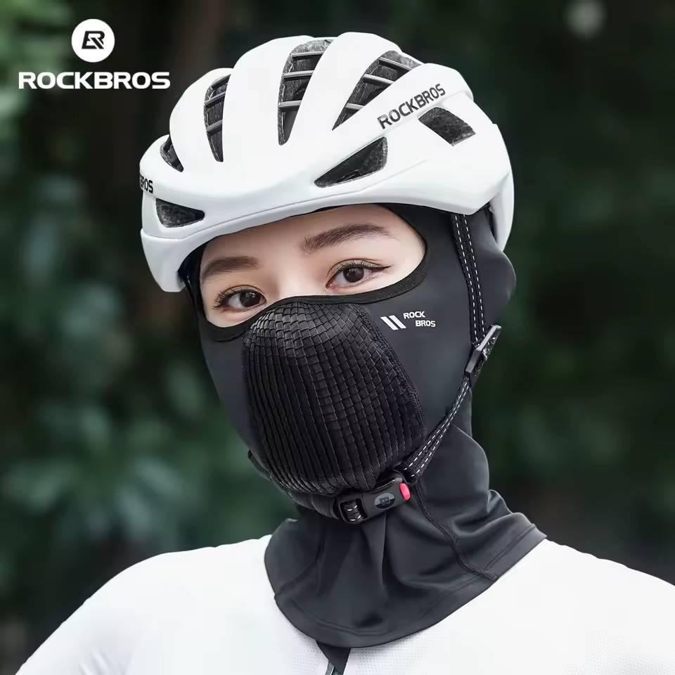Kominiarka rowerowa motocyklowa/ rowerowa czarny LF25699 (13250013) ROCKBROS