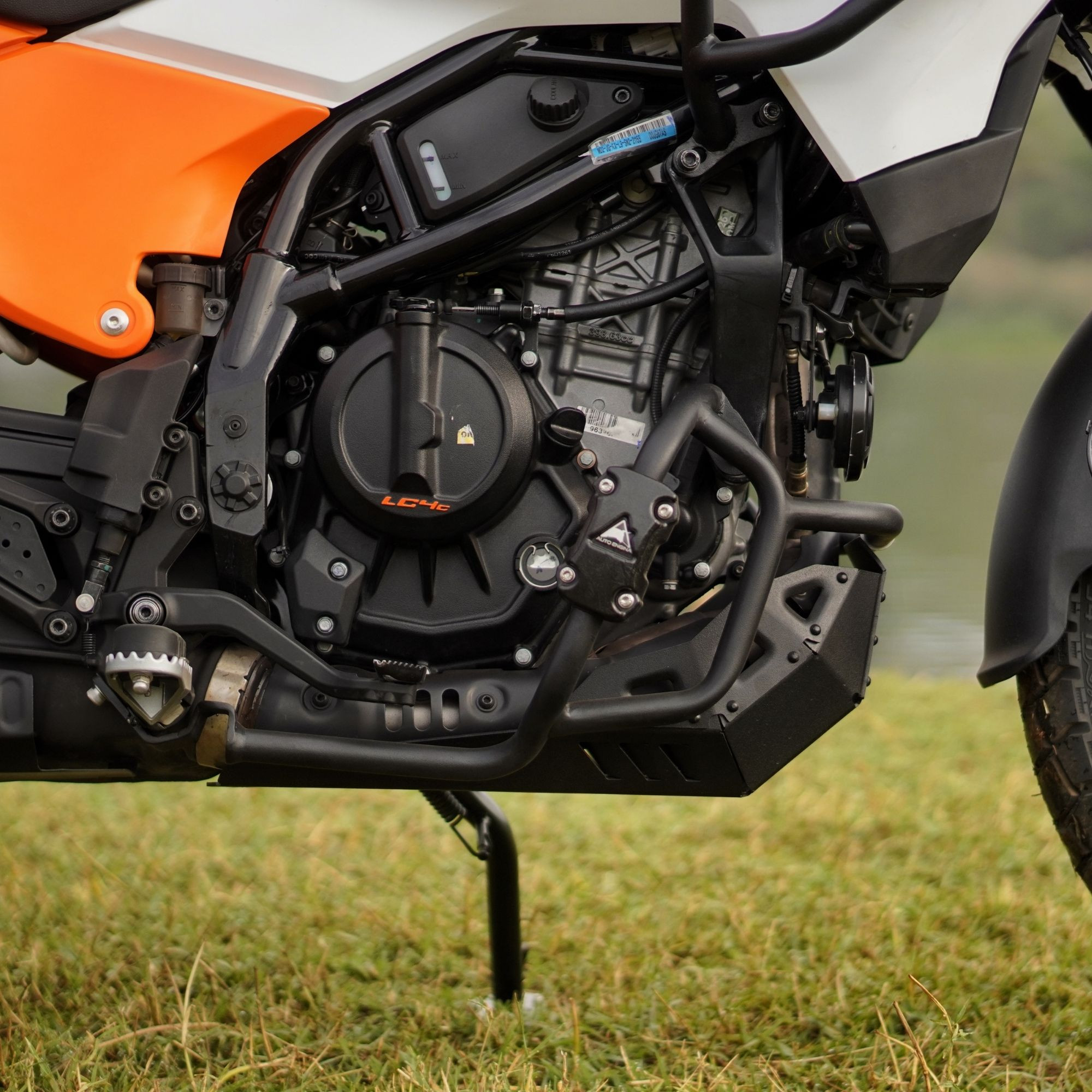 Gmole ochronne / Crashbary do KTM 390 ADVENTURE 2025-26 BLACK MAT czarny mat - komplet