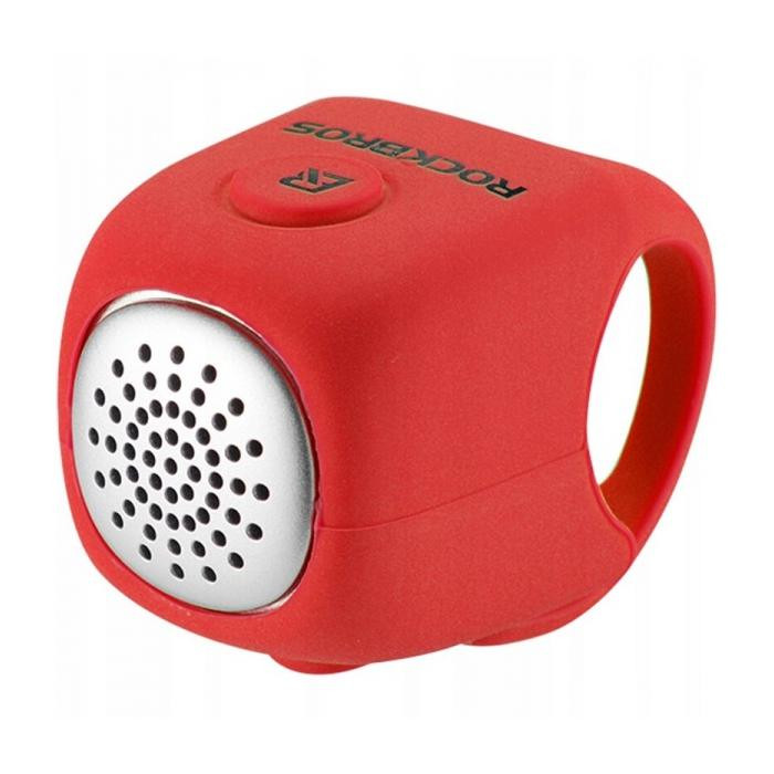 Dzwonek do roweru elektryczny ROCKBROS Czerwony (CB1709RD)