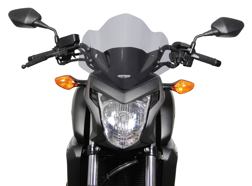 Szyba motocyklowa MRA HONDA CTX 700N RC68 -, forma NTM, przyciemniana