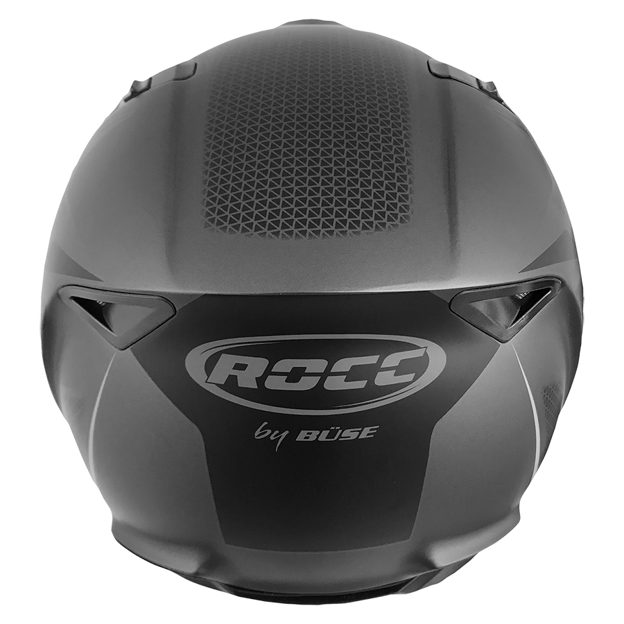 Kask motocyklowy ROCC 981 szary