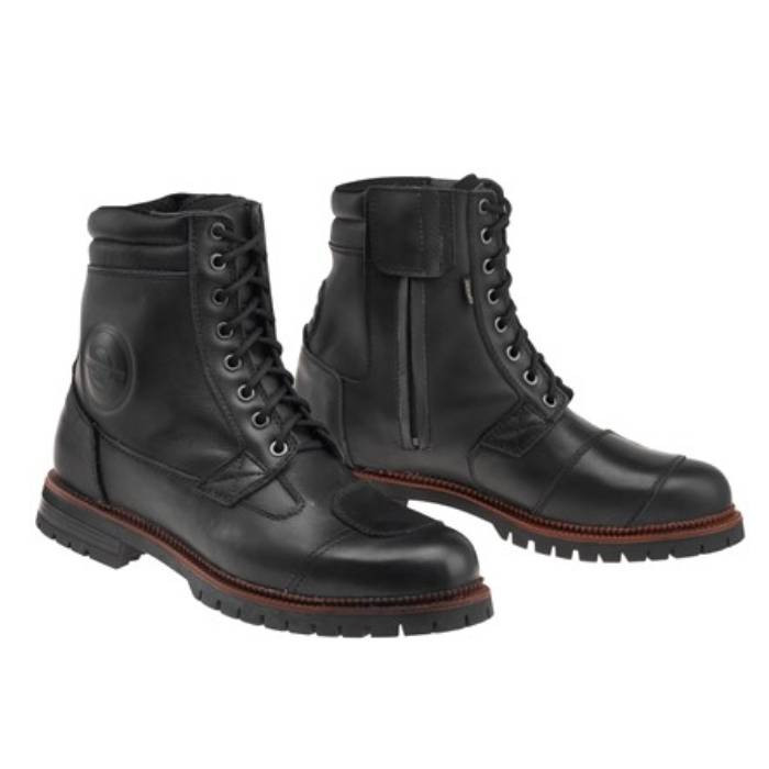 Buty motocyklowe GAERNE G.STONE GORE-TEX CAFE RACER czarne