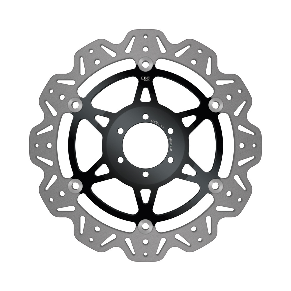 Tarcza hamulcowa motocyklowa EBC VR621BLK VEE, czarna