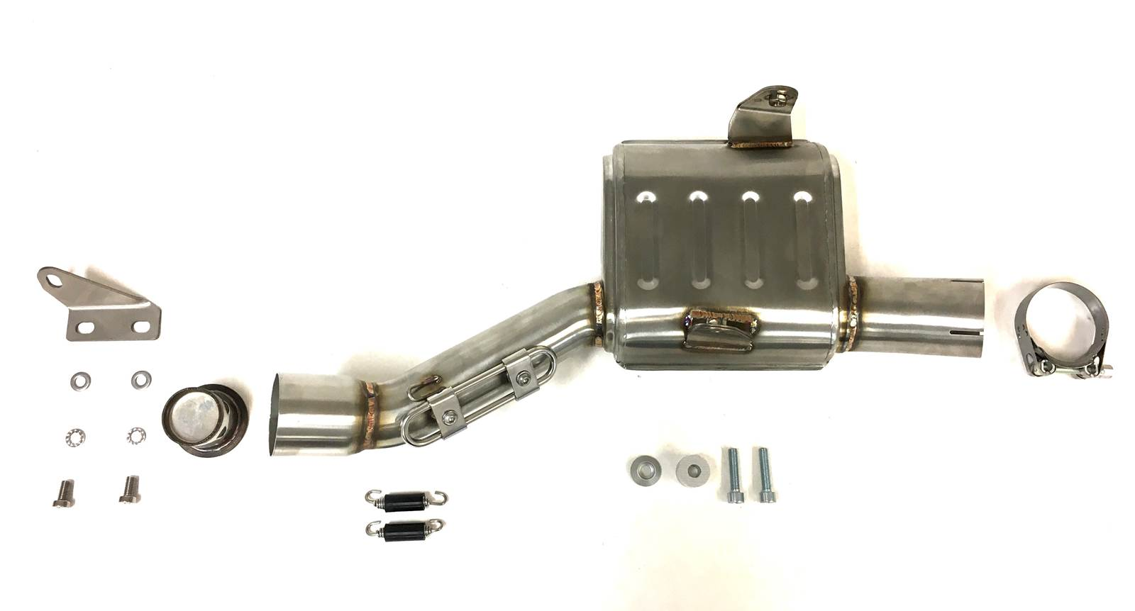 Tłumik IXIL BENELLI BN 752 S 19-21 (P29) typ RB (waga: 900g, długość: 230 mm., materiał: Inox AISI304, kolor: Black painted) SLI