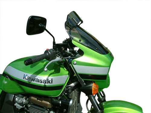 Szyba motocyklowa MRA KAWASAKI ZRX 1200 R ZRT20A 2001-, forma VT, przyciemniana