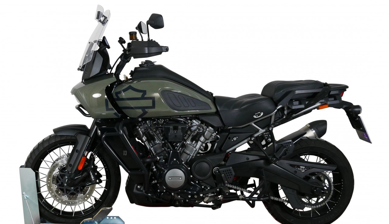 Szyba motocyklowa MRA HARLEY-DAVIDSON PAN AMERICA 1250 SPECIAL RA1 -, forma VTN, bezbarwna