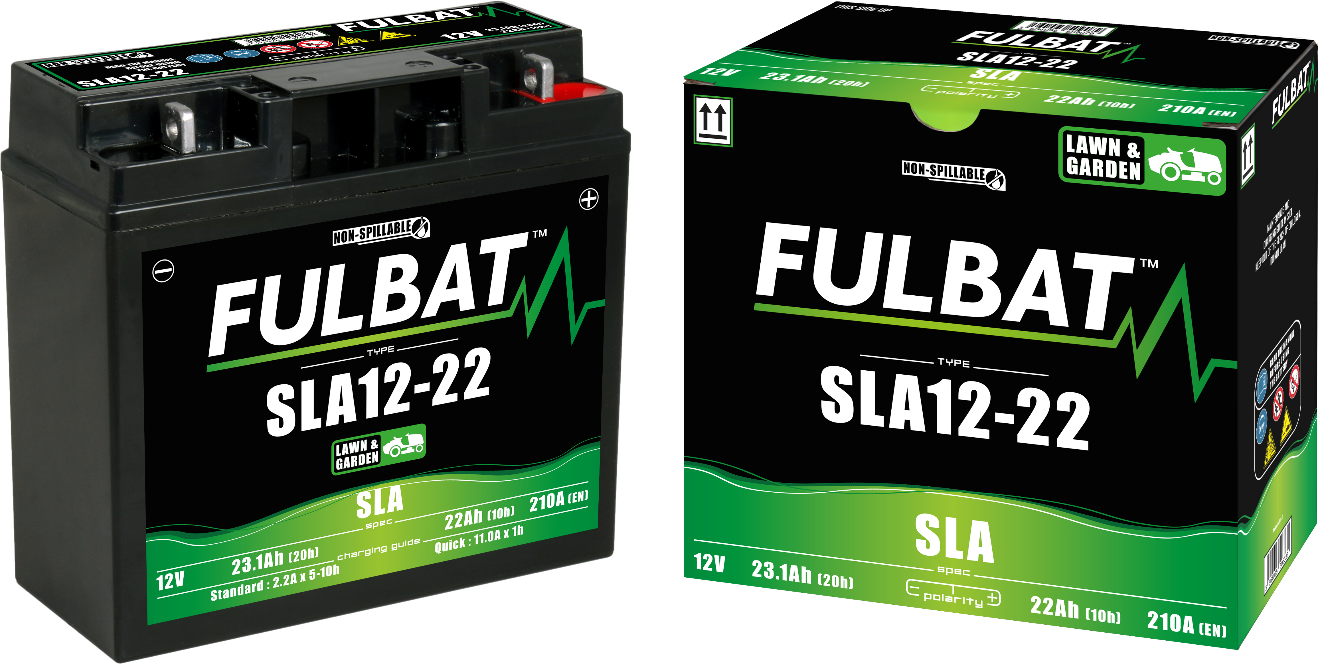 Akumulator FULBAT LAWN&GARDEN FUL SLA - SLA12-22
