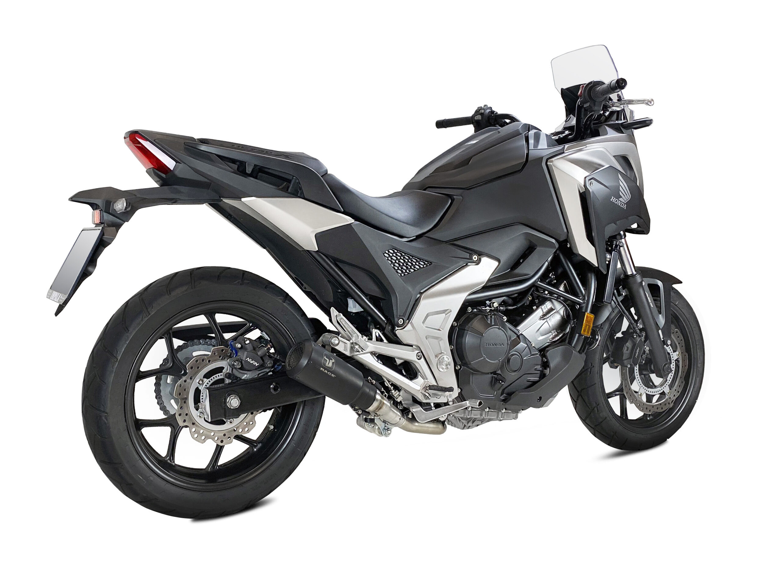 Tłumik IXRACE HONDA NC 750 X 21-23 (RH09) typ MK2B MK2 SERIES BLACK (Homologacja)