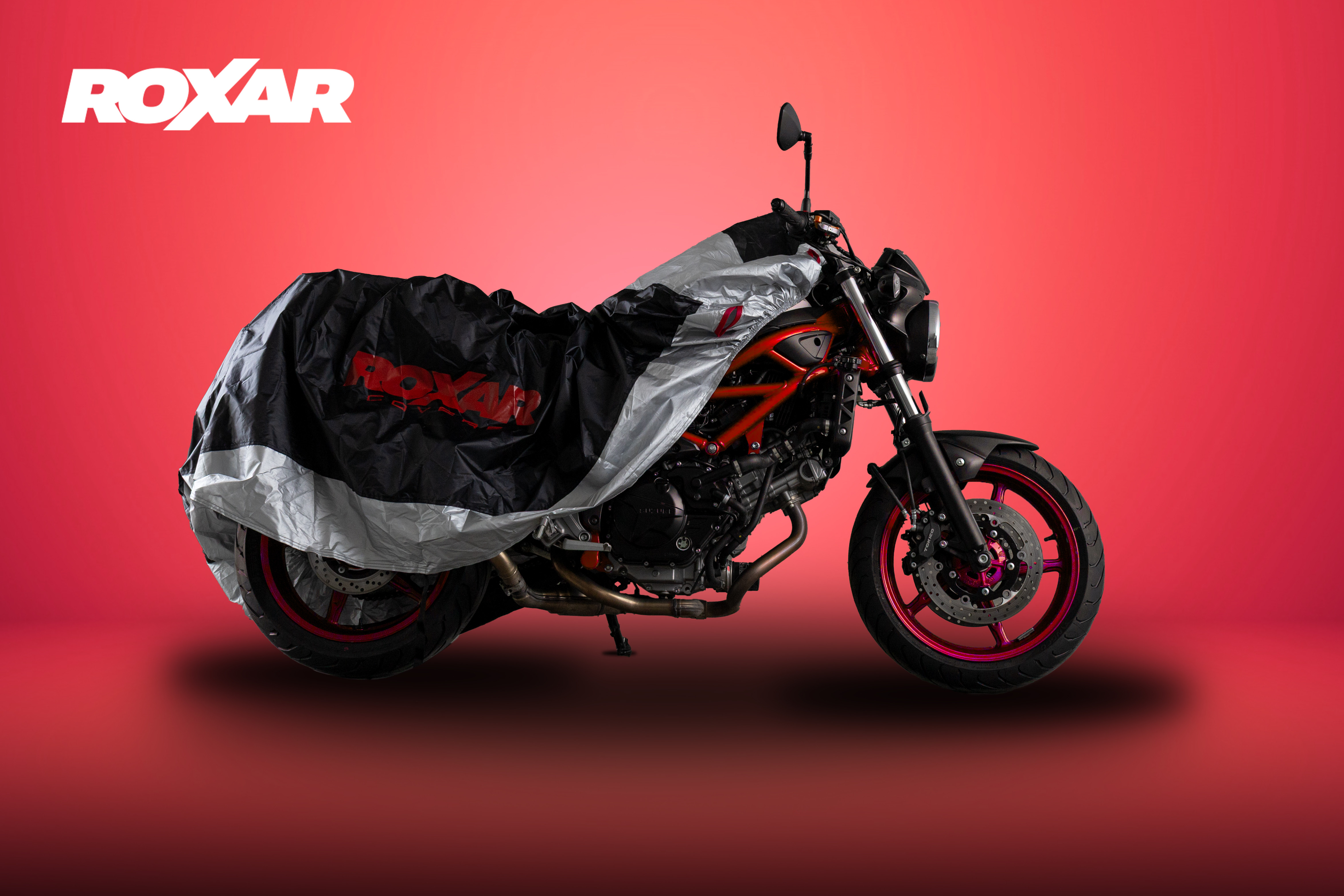 ROXAR HELMETS Pokrowiec zewnętrzny na motocykl ROXAR wodoodporny