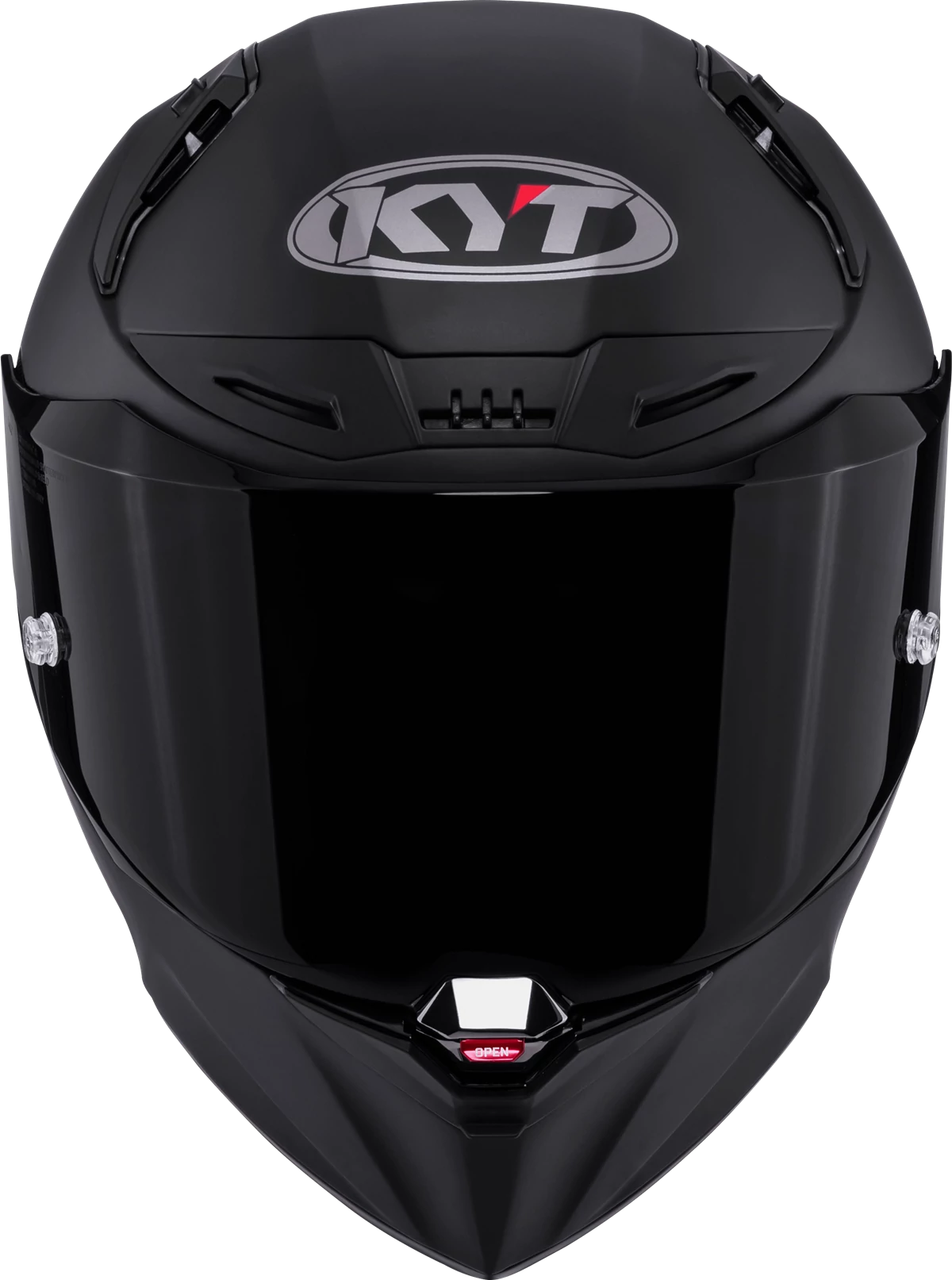 Kask motocyklowy KYT R1R CZARNY MATT E06