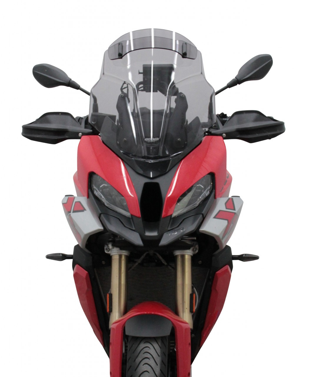 Szyba motocyklowa MRA BMW S 1000 XR 2020-2023, forma VTM, przyciemniana