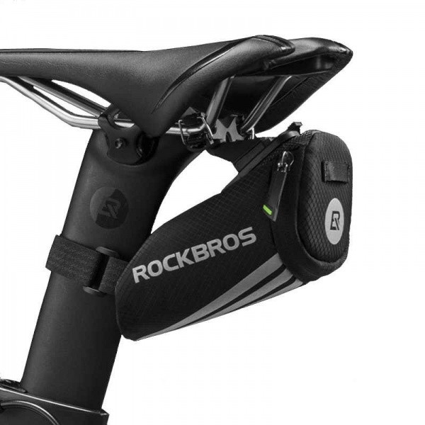 Sakwa, torba rowerowa podsiodłowa na klips mała ROCKBROS RB.BAG007 0,6 l