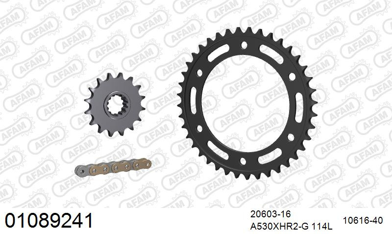 Zestaw napędowy AFAM do HONDA CBR 1000 RR Fireblade 4,5