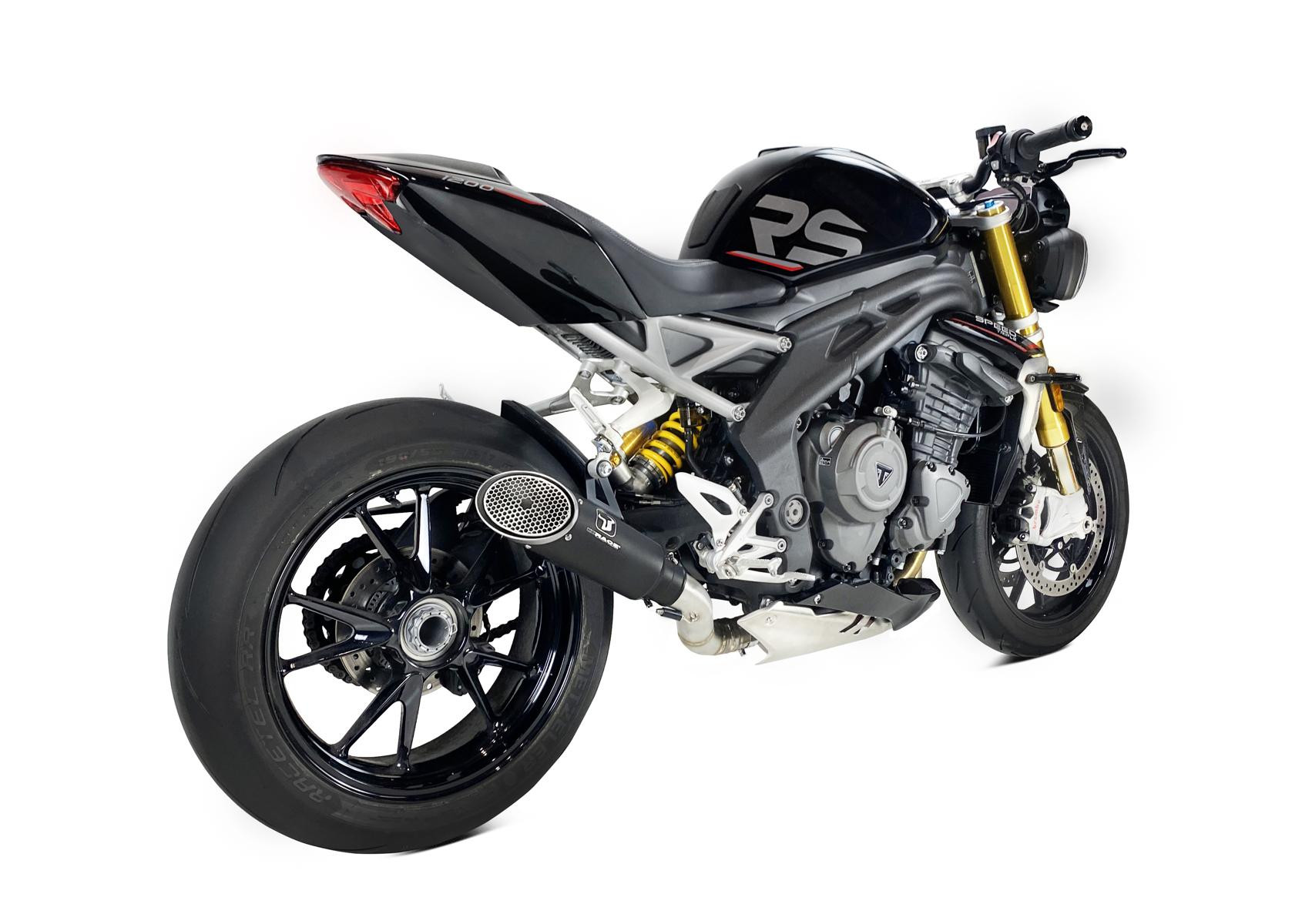 Tłumik IXRACE TRIUMPH SPEED TRIPLE 1200 RS / RR 21-22 (PB01) typ MK1B MK1 SERIES BLACK