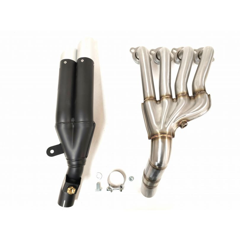 Tłumik IXIL HONDA CBR 650 R 21-23 (RH01) typ L3XB (waga: 3000g, długość: 370 mm., materiał: Inox AISI304, kolor: Anodized alumin