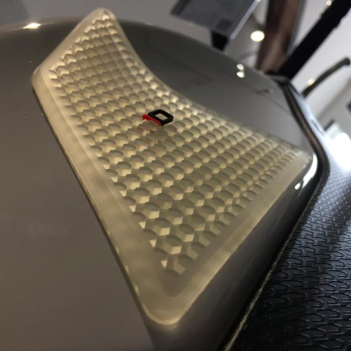 ONEDESIGN Grip Boczny HDR Uniwersalny 144,2x134,2mm transparentny