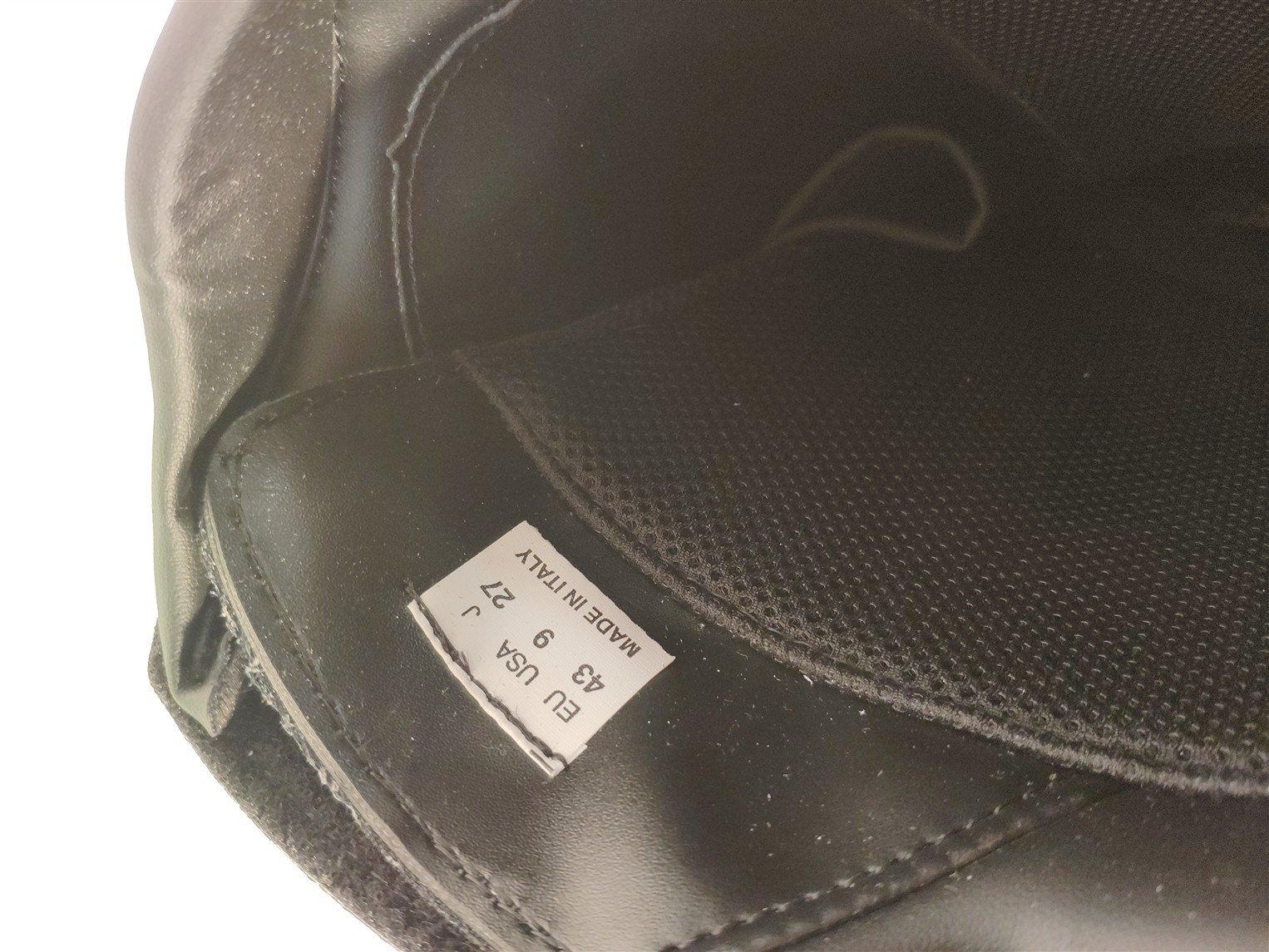 [OUTLET] Buty motocyklowe GAERNE FASTBACK Endurance czarne, rozmiar. 43