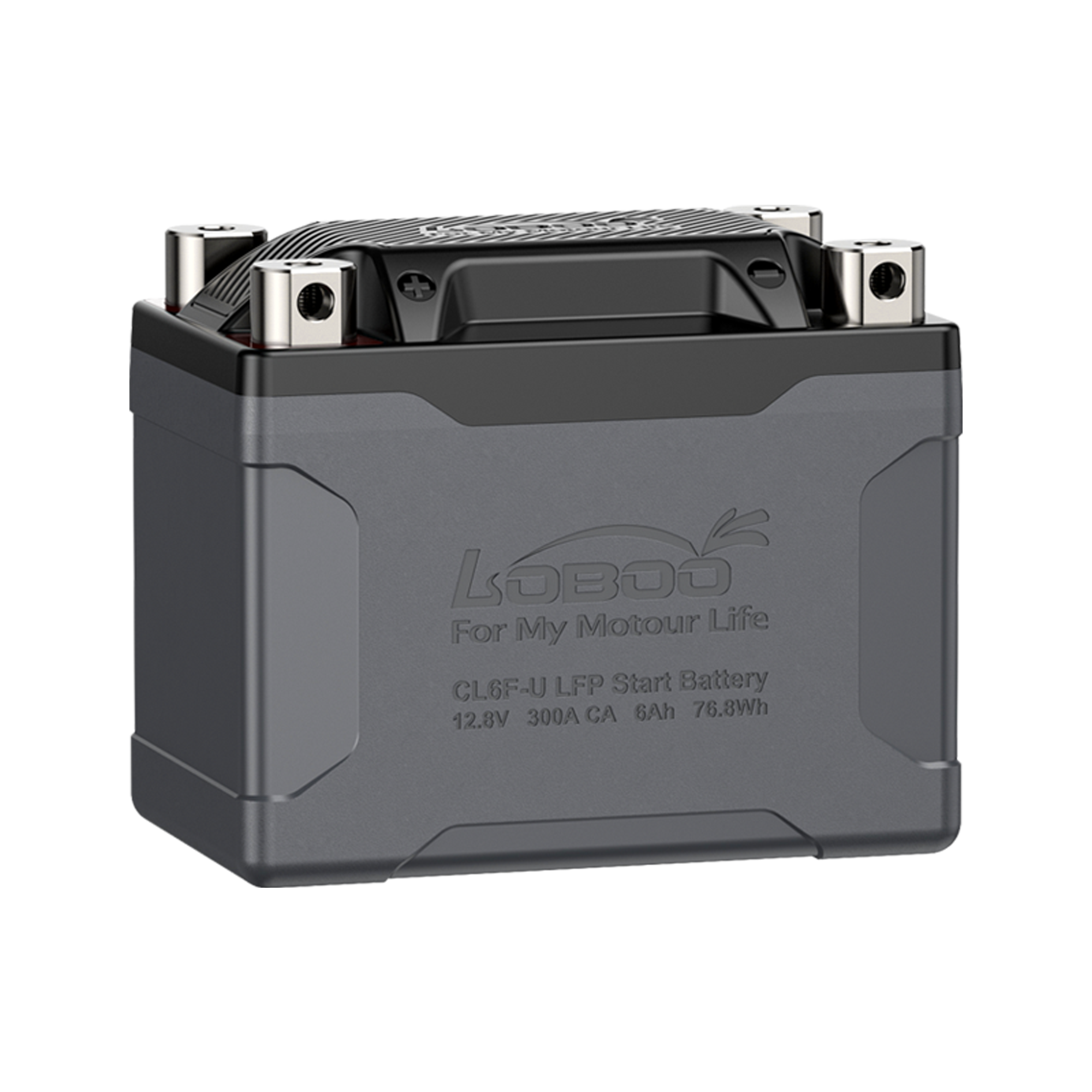 LOBOO Akumulator Litowy CL6F-U 300A 6Ah 123x70x95mm, 1,14kg, 70A