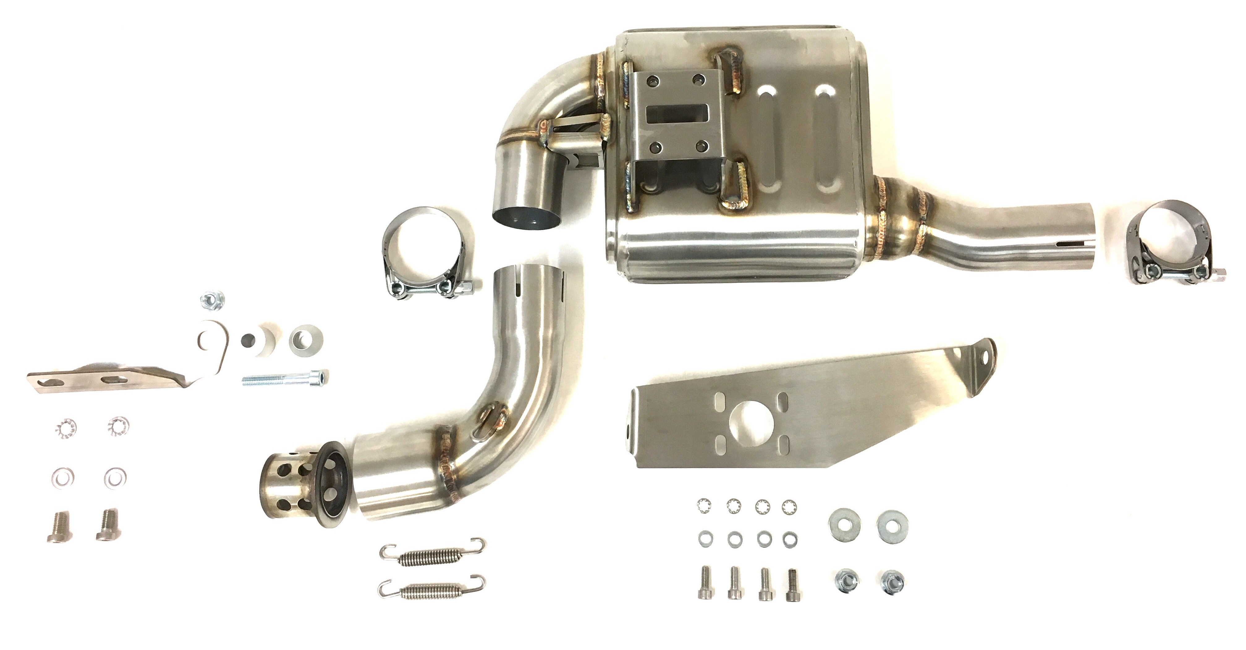Tłumik IXIL BENELLI LEONCINO 500 17-21 (P18) typ RB (waga: 900g, długość: 230 mm., materiał: Inox AISI304, kolor: Black painted)