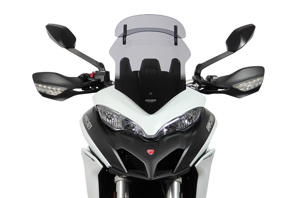 Szyba motocyklowa MRA DUCATI MULTISTRADA V2 /S AA 2022-, forma VT, przyciemniana