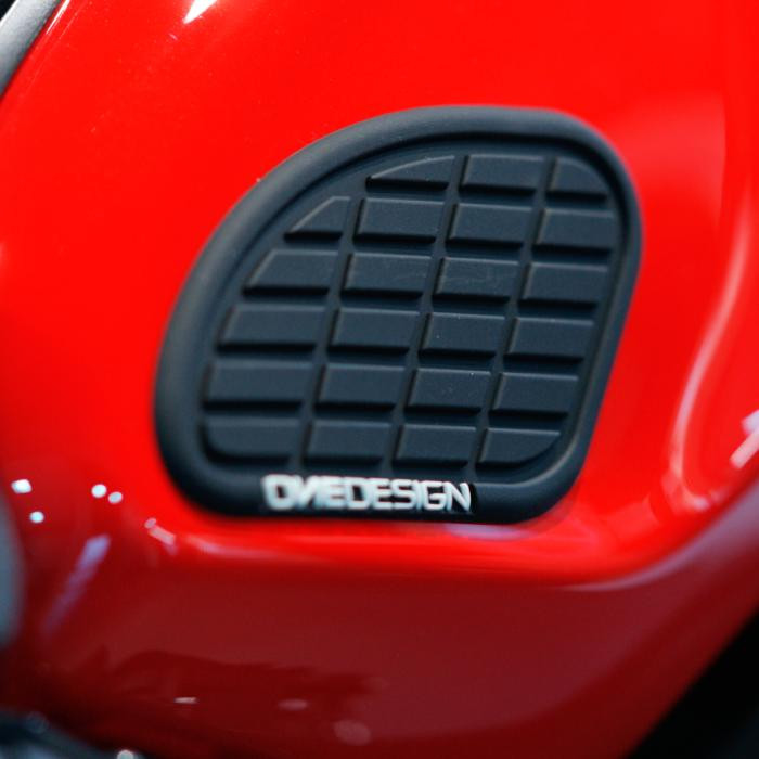 ONEDESIGN Grip Boczny HDR Uniwersalny 174x97,5mm czarny