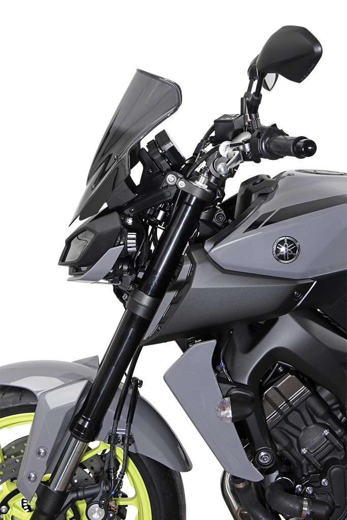 Szyba motocyklowa MRA YAMAHA MT-09 /SP RN 43 2017-2020, forma NRN, przyciemniana