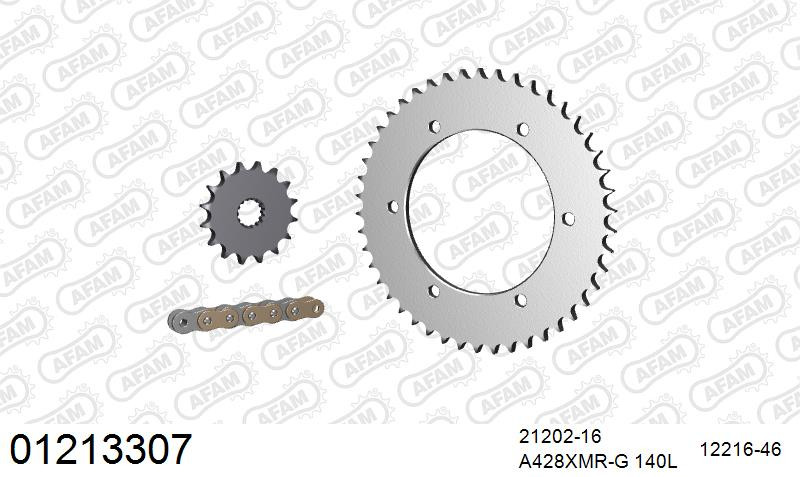 Zestaw napędowy AFAM do YAMAHA TZR 125