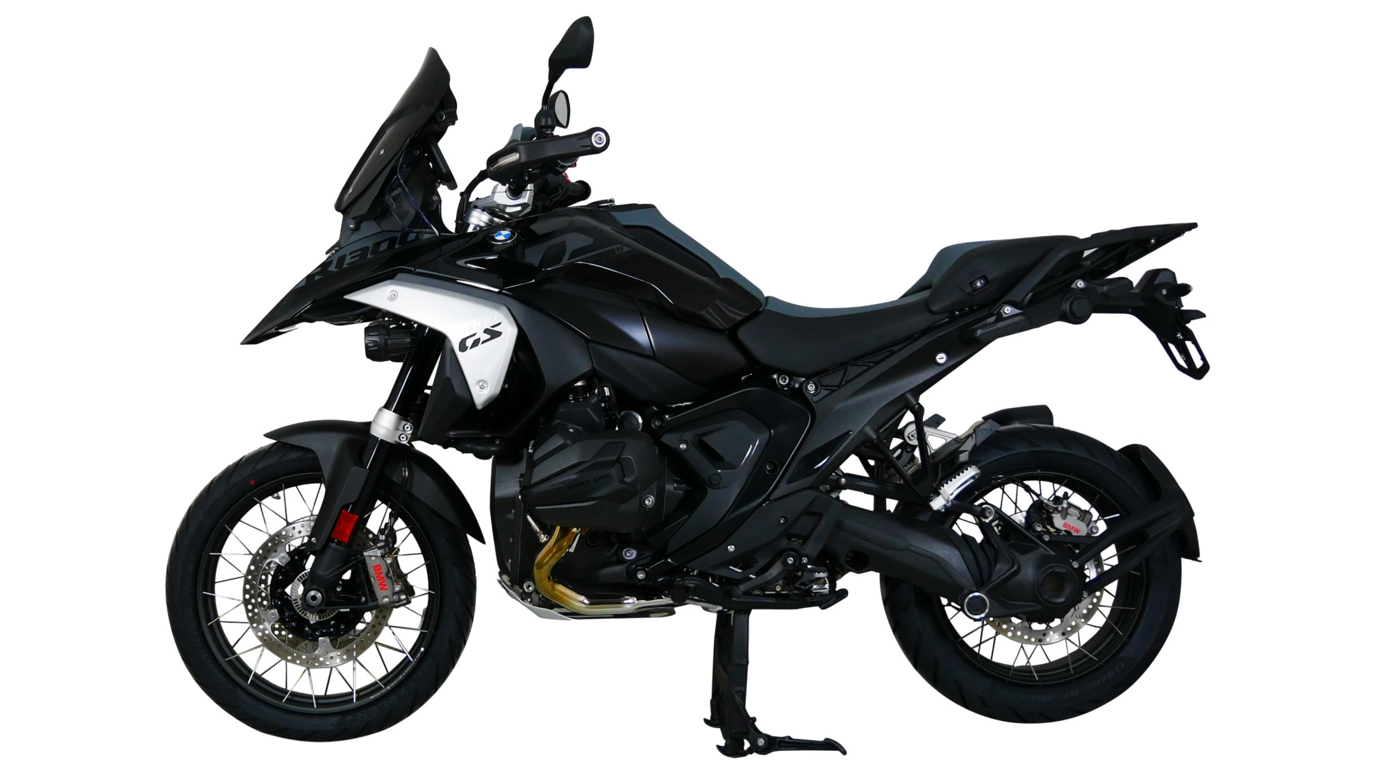 Szyba motocyklowa MRA BMW R 1300 GS /ASA 2023-, forma TM, czarna