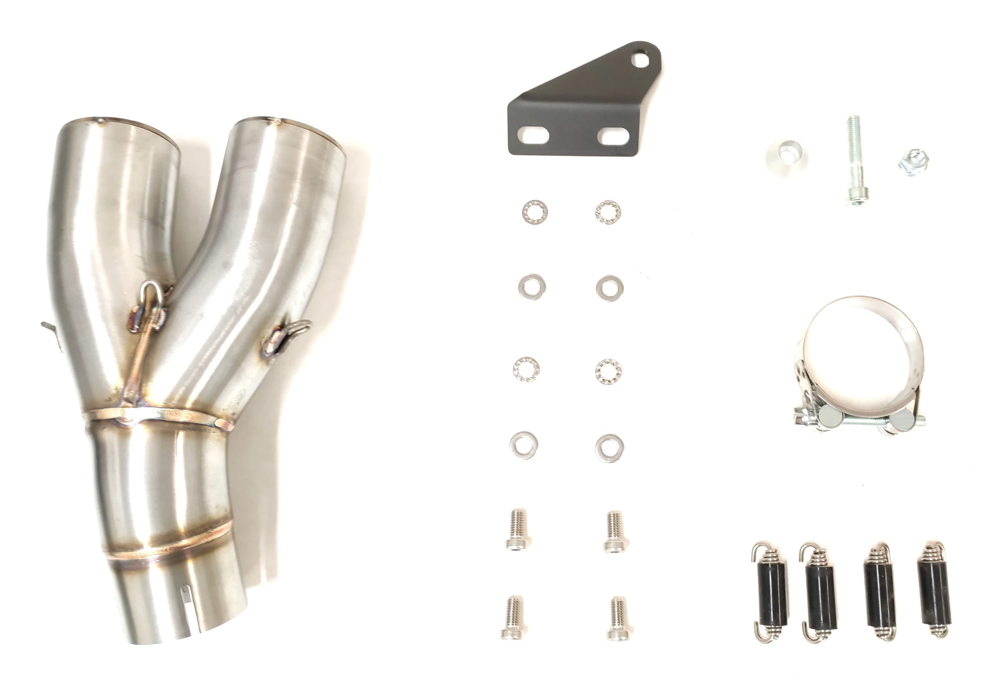 IXIL Tłumik KAWASAKI Z H2 / SE 20-25 (ZRT00K ZRT00P) typ 2RB SLIP ON - DUAL RACE XTREM BLACK