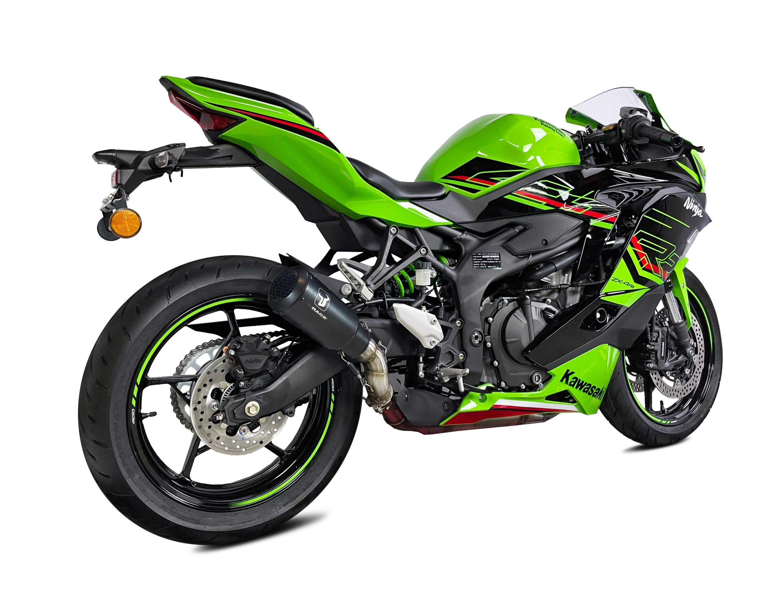 Tłumik IXRACE KAWASAKI NINJA ZX-4 R / RR 2023 typ MK2B MK2 SERIES BLACK