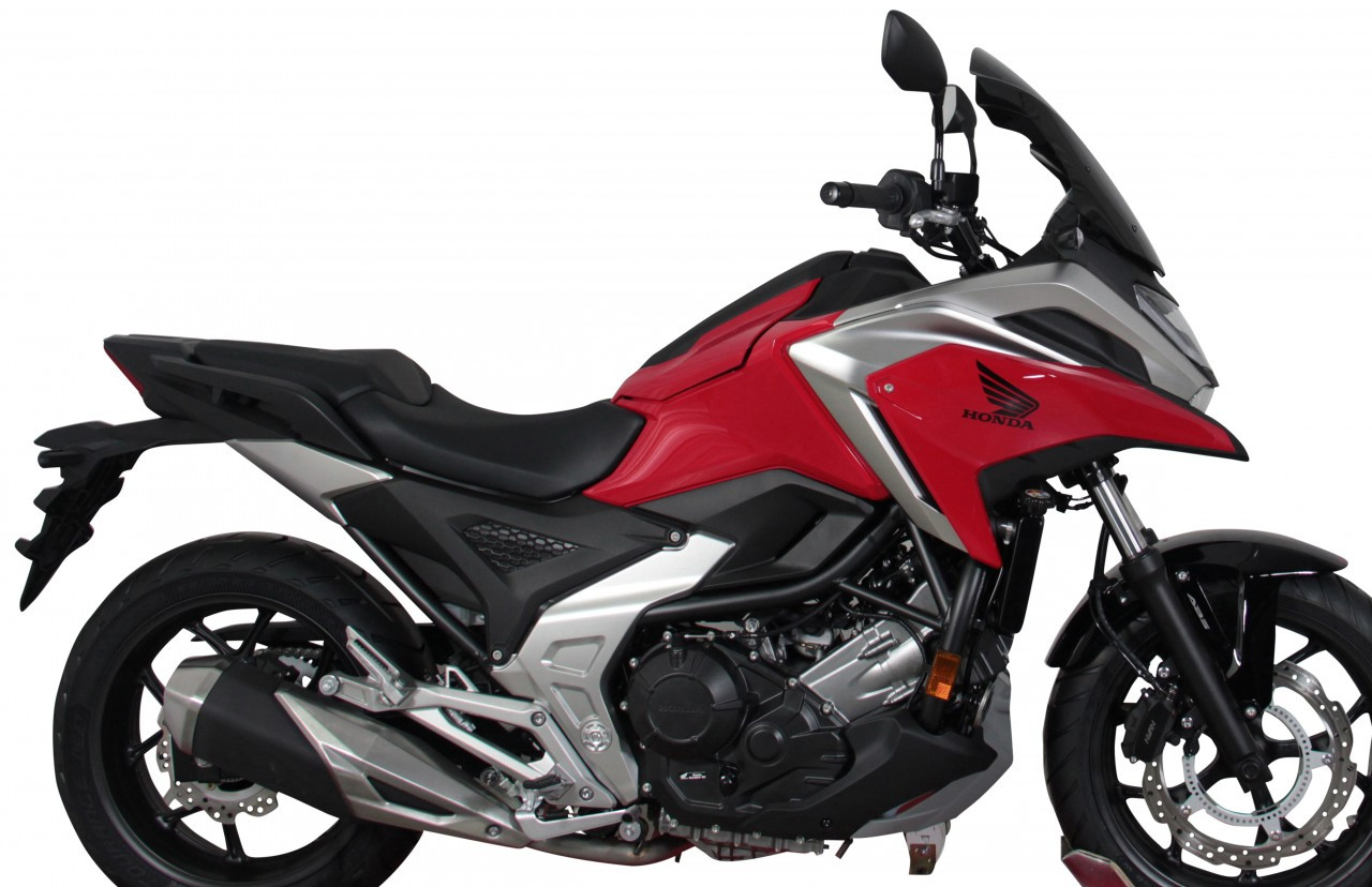 Szyba motocyklowa MRA HONDA NC 750 X 2021-2024, forma TM, czarna