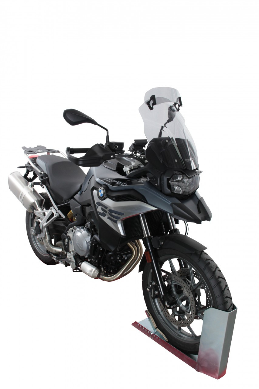 Szyba motocyklowa MRA BMW F 750 GS K80 2018-, forma VTM, przyciemniana