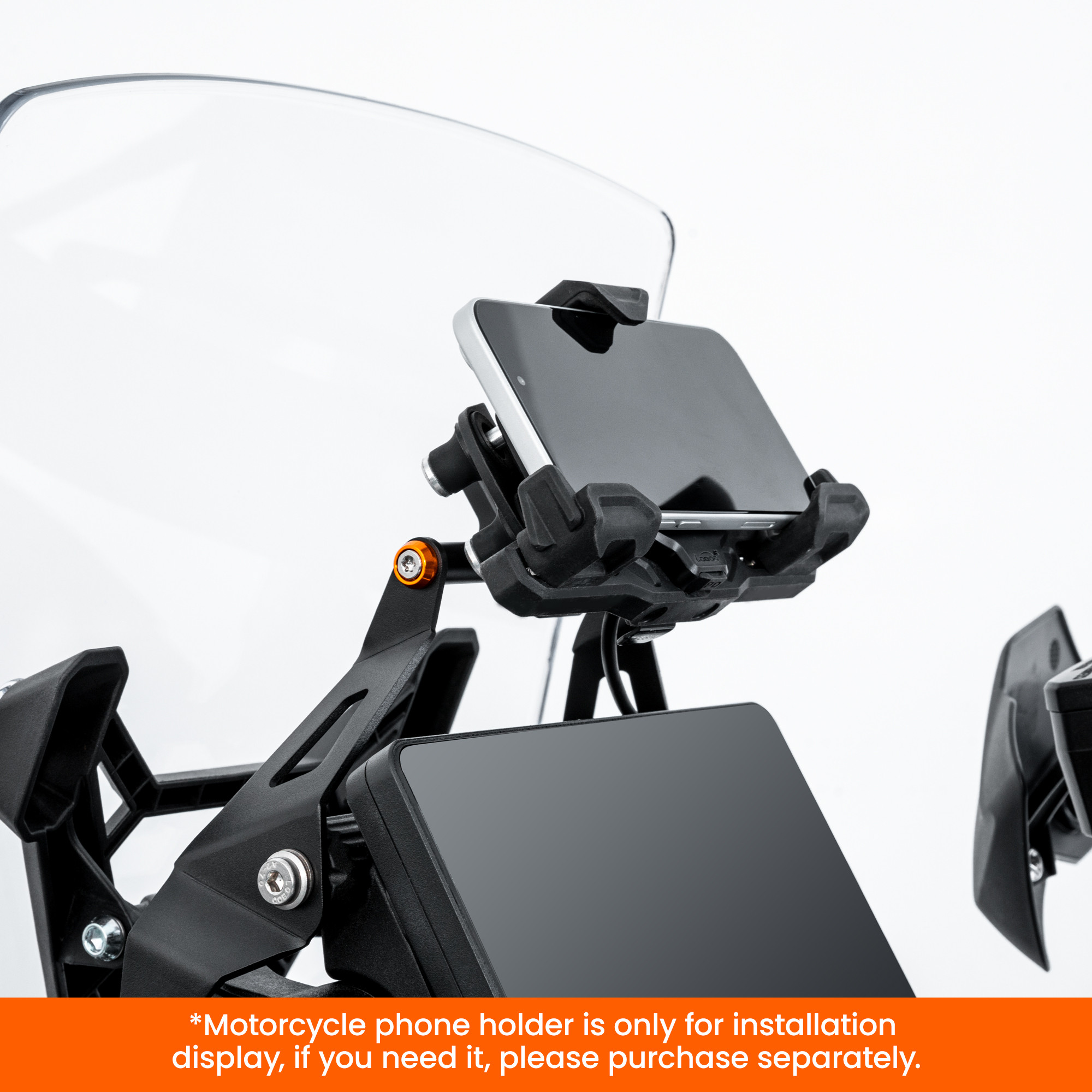 LOBOO Zestaw montażowy GPS do motocykli ZONTES 368G (2025-) belka 12mm