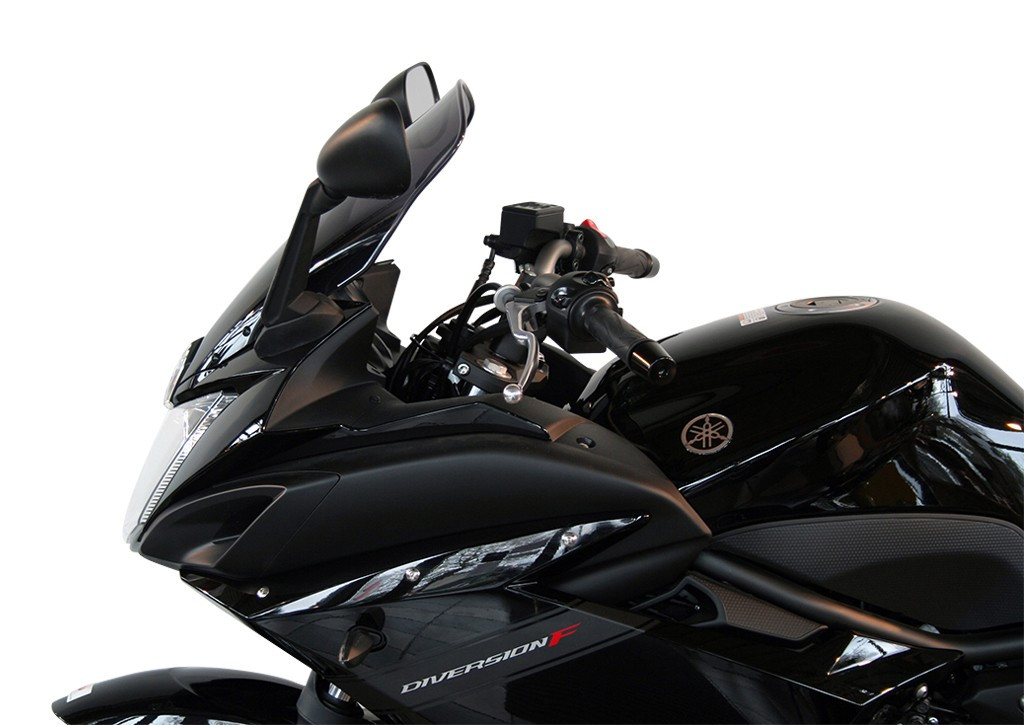 Szyba motocyklowa MRA YAMAHA XJ 6 DIVERSION F RJ19 2010-, forma T, przyciemniana