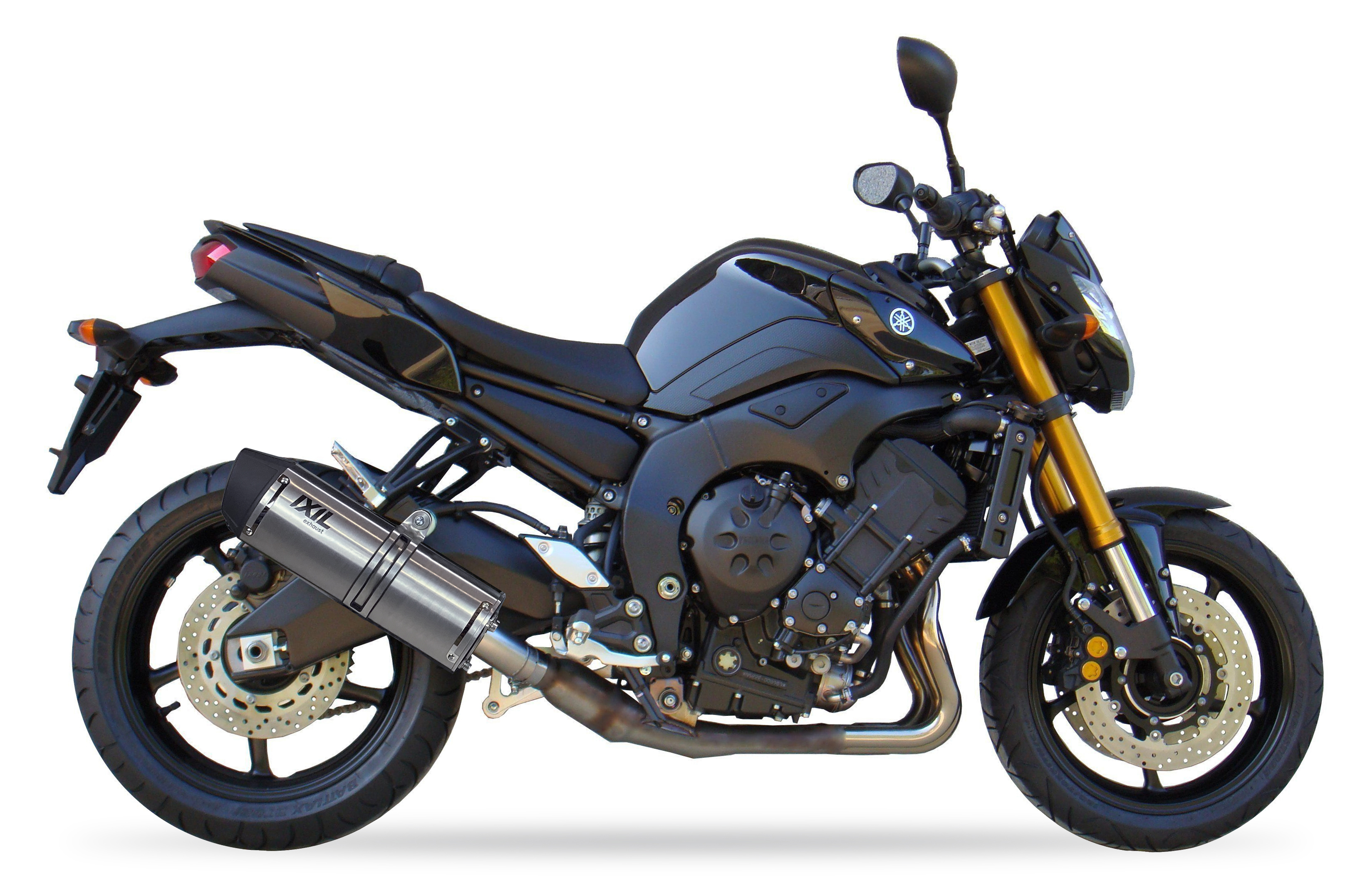 Tłumik IXIL YAMAHA FZ-8 10-16 (RN25) typ SOVE (waga: 3000g, długość: 423 mm., materiał: Inox AISI304, kolor: Black painted) SLIP