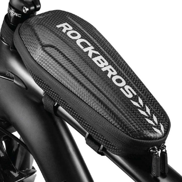 Sakwa, torba rowerowa na ramę średnia twarda Rockbros B61 1,5L
