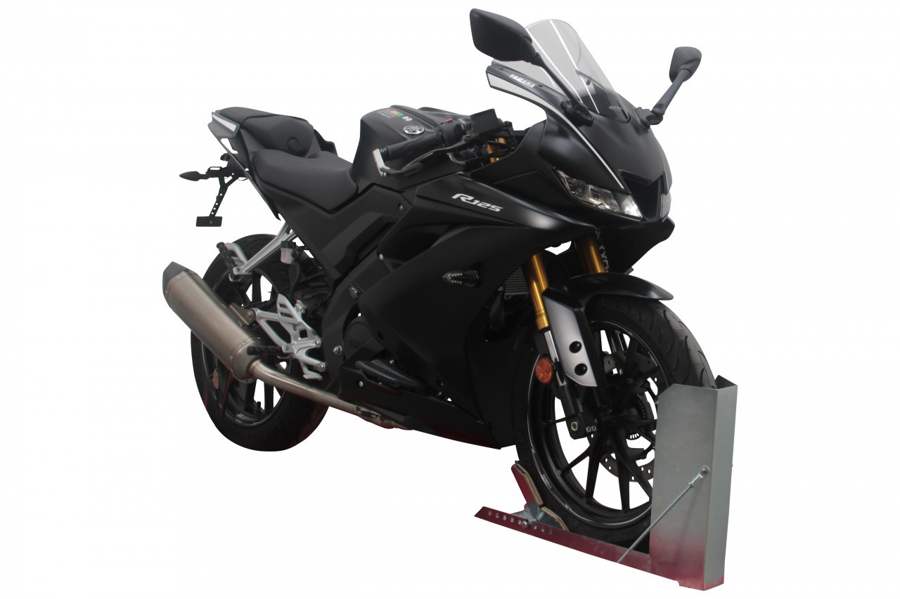 Szyba motocyklowa MRA YAMAHA YZF R125 2019-2022, forma R, bezbarwna