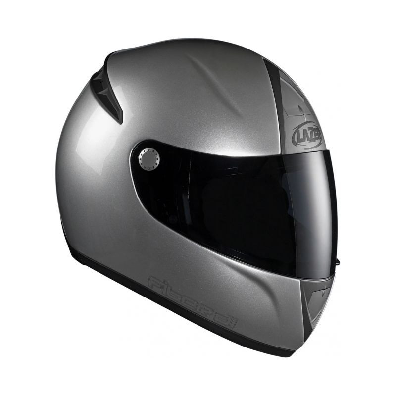 Kask motocyklowy LAZER FIBER D1 GL grafitowy matowy