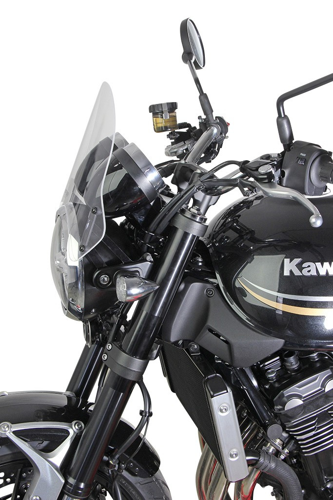 Szyba motocyklowa MRA KAWASAKI Z 900 RS ZR900C 2018-, forma NT, przyciemniana